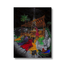 Load image into Gallery viewer, "The Definition of King": Christmas 0001 A.D. Canvas