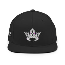 Load image into Gallery viewer, hySyd Classic Snapback Cap (black)