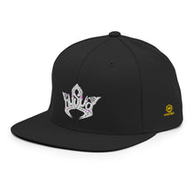 Load image into Gallery viewer, hySyd Classic Snapback Cap (black)