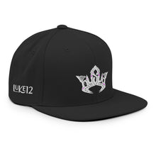 Load image into Gallery viewer, hySyd Classic Snapback Cap (black)