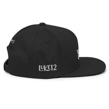 Load image into Gallery viewer, hySyd Classic Snapback Cap (black)