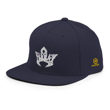 Load image into Gallery viewer, hySyd Classic Snapback (navy blue/white)