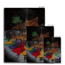 Load image into Gallery viewer, "The Definition of King": Christmas 0001 A.D. Canvas