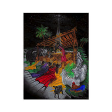 Load image into Gallery viewer, "The Definition of King" : Christmas 0001 A.D. Fine Art Print