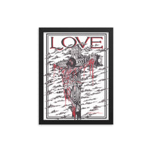 Load image into Gallery viewer, "The Definition of Love": Cruxifiction of Christ.