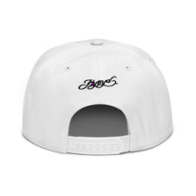 Load image into Gallery viewer, hySyd Classic Snapback Cap (white/black)