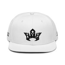 Load image into Gallery viewer, hySyd Classic Snapback Cap (white/black)