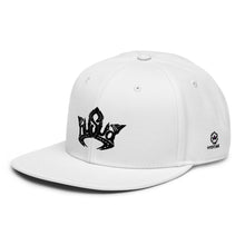Load image into Gallery viewer, hySyd Classic Snapback Cap (white/black)