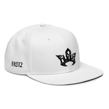 Load image into Gallery viewer, hySyd Classic Snapback Cap (white/black)
