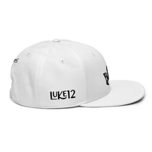 Load image into Gallery viewer, hySyd Classic Snapback Cap (white/black)