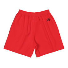 Load image into Gallery viewer, OVRCMR District. Athletic Shorts (red)
