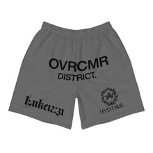 Load image into Gallery viewer, OVRCMR District. Athletic Shorts (asphalt)
