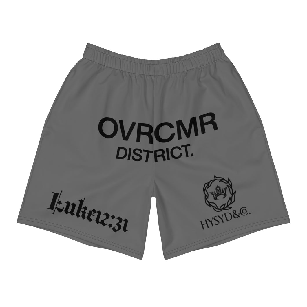 OVRCMR District. Athletic Shorts (asphalt)