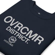 Load image into Gallery viewer, OVRCMR DIST.Premium Sweatshirt (assorted colors)
